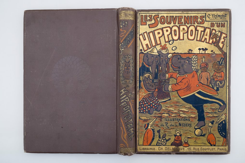 G. Trémisot / R. de La Nézière - Les Souvenirs d'un Hippopotame - 1910 #2.1