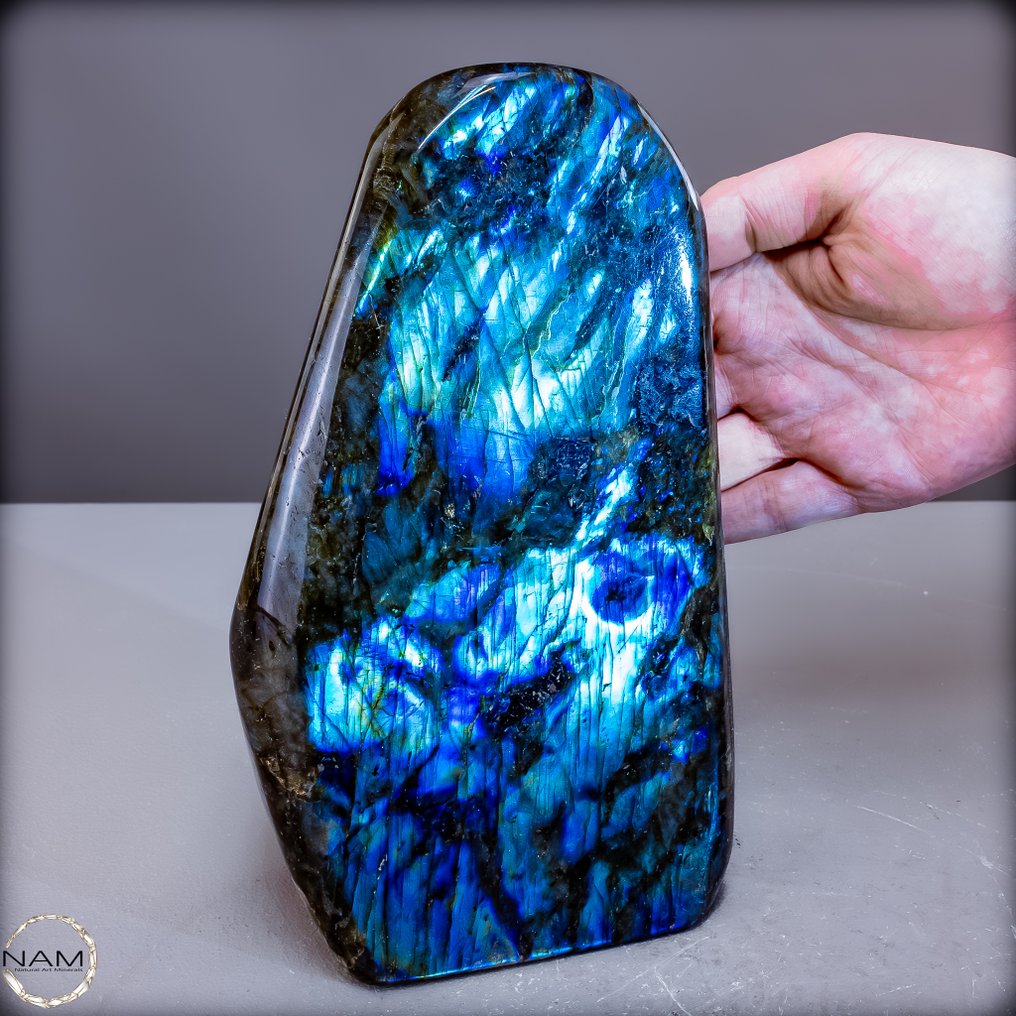 Natural First Quality Labradorite Polished- 2623.19 g #4.3