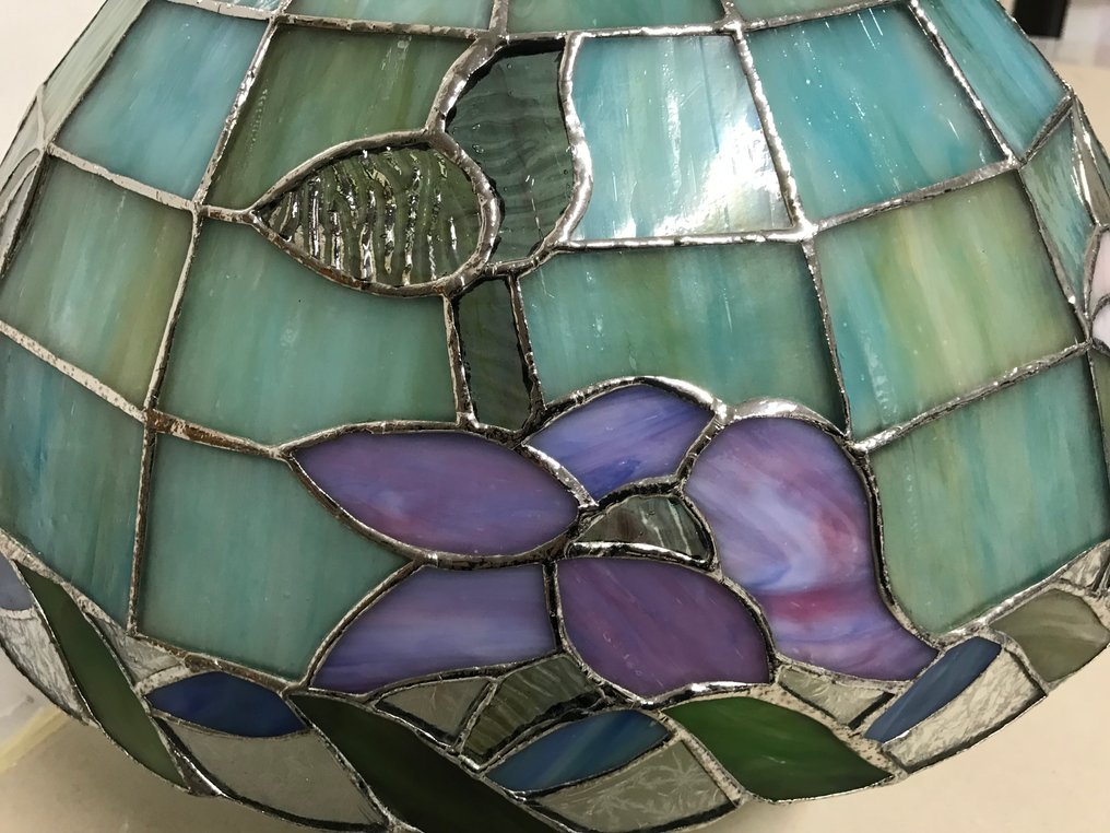 Hanging lamp (2) - Stained glass #4.3