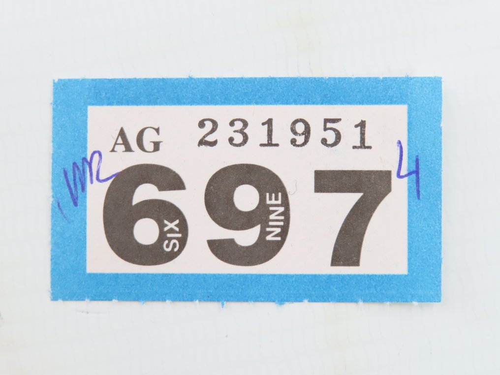 Märklin, Norscot 1:87, H0 - 18745/18748 - Modellino di scenario ferroviario (2) - 2x modelli CAT; motorgrader e Wals #3.2