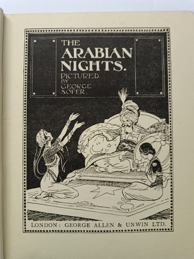 George Soper - The Arabian Nights - 1920 #3.2
