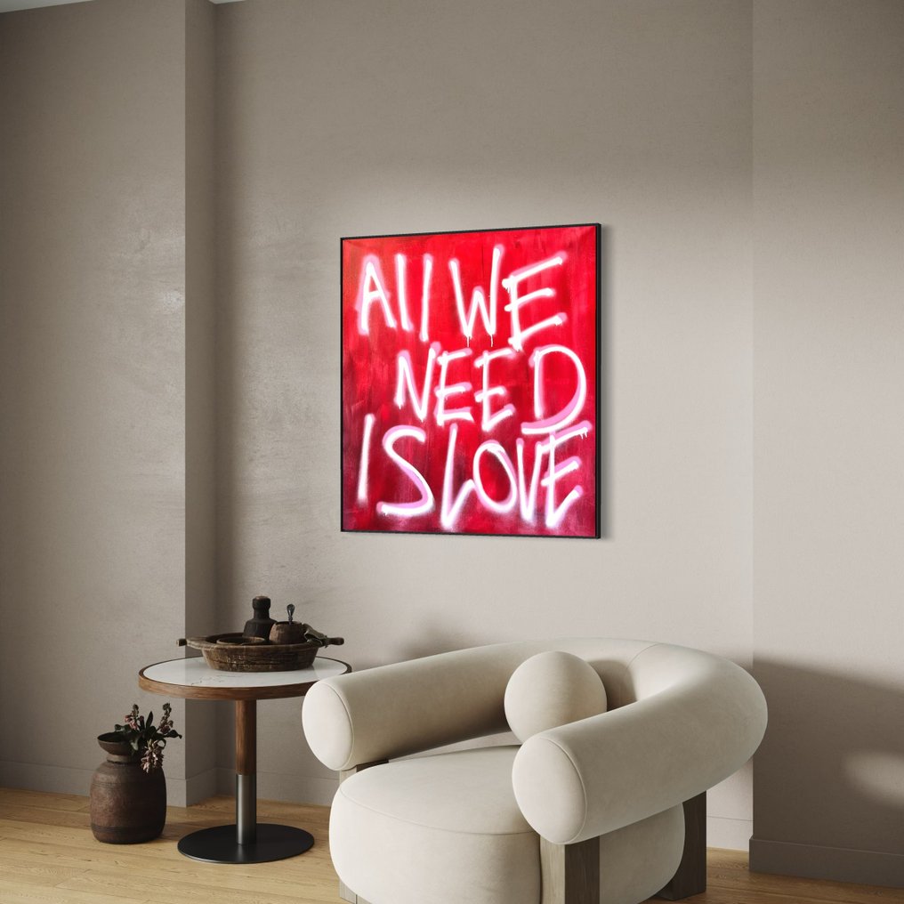 Timo Wedell - All We Need - XL - Abstract #1.0