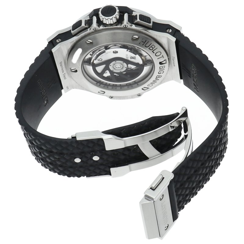 Hublot - Big Bang Steel Chronograph 1.7" - 301.SX.130.RX - Men - 2000-2010  #4.3