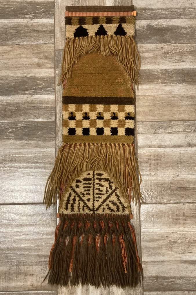 Tapijt - 115 cm - 30 cm - Muurdecoratie boho chic #1.0
