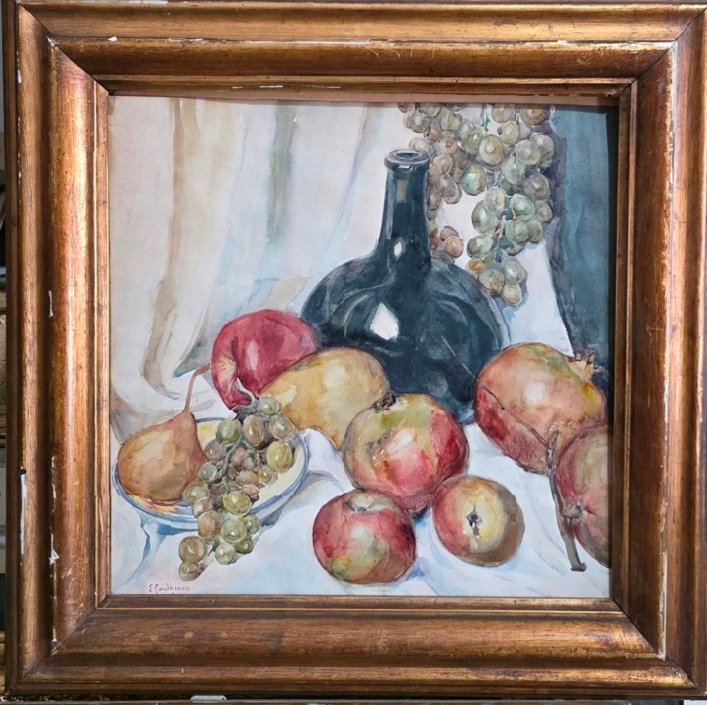 Edoardo Gordigiani (1866-1961) - Natura morta #1.0