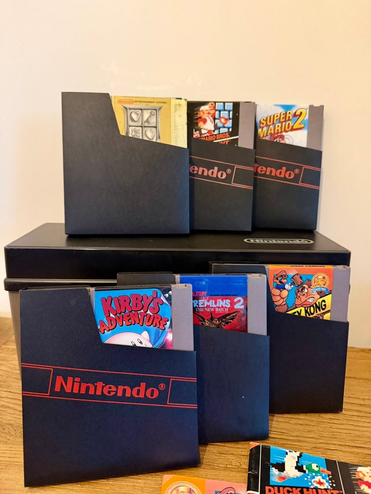 Nintendo - Nes - Nintendo Entertainment System (NES) with top games - Κονσόλα βιντεοπαιχνιδιών + παιχνίδια #2.1