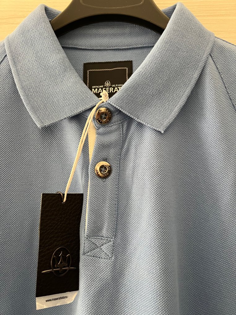 Maserati - Poolopaita - Uudet lapulliset #2.1