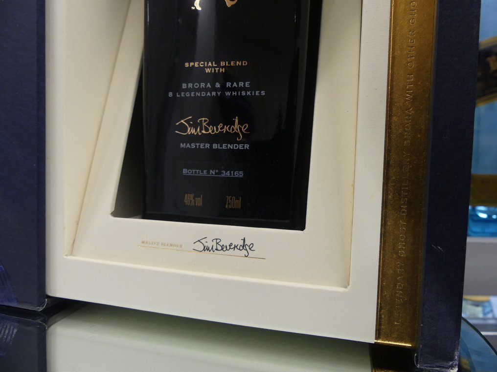 Johnnie Walker Blue Label - Ghost & Rare - Brora & Rare  - 750ml #2.1