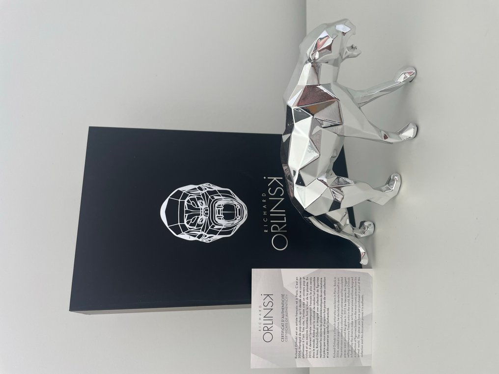 Richard Orlinski (1966) - Panthère Spirit #1.0