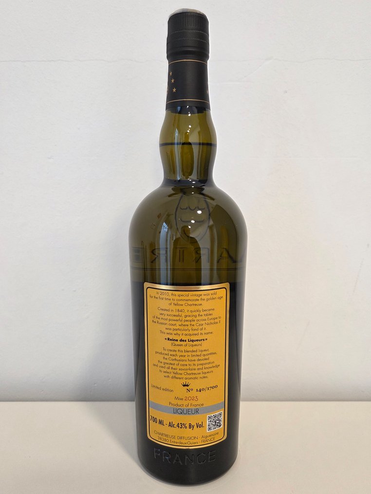 Chartreuse - Reine des Liqueurs - b. 2023 - 700ml #2.1