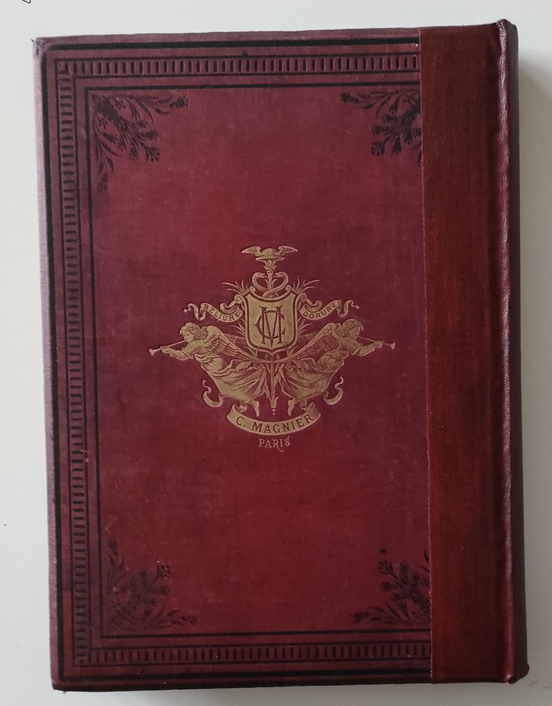 Cham Dessins 1868-1879 - Douze Années comiques par Cham - 1880 #4.3