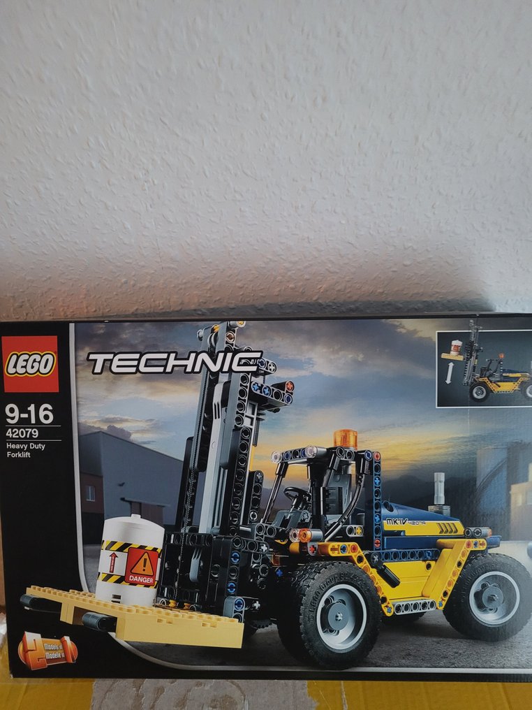 LEGO 套組 - 42079 - 科技 - Heavy Duty Forklift #1.0