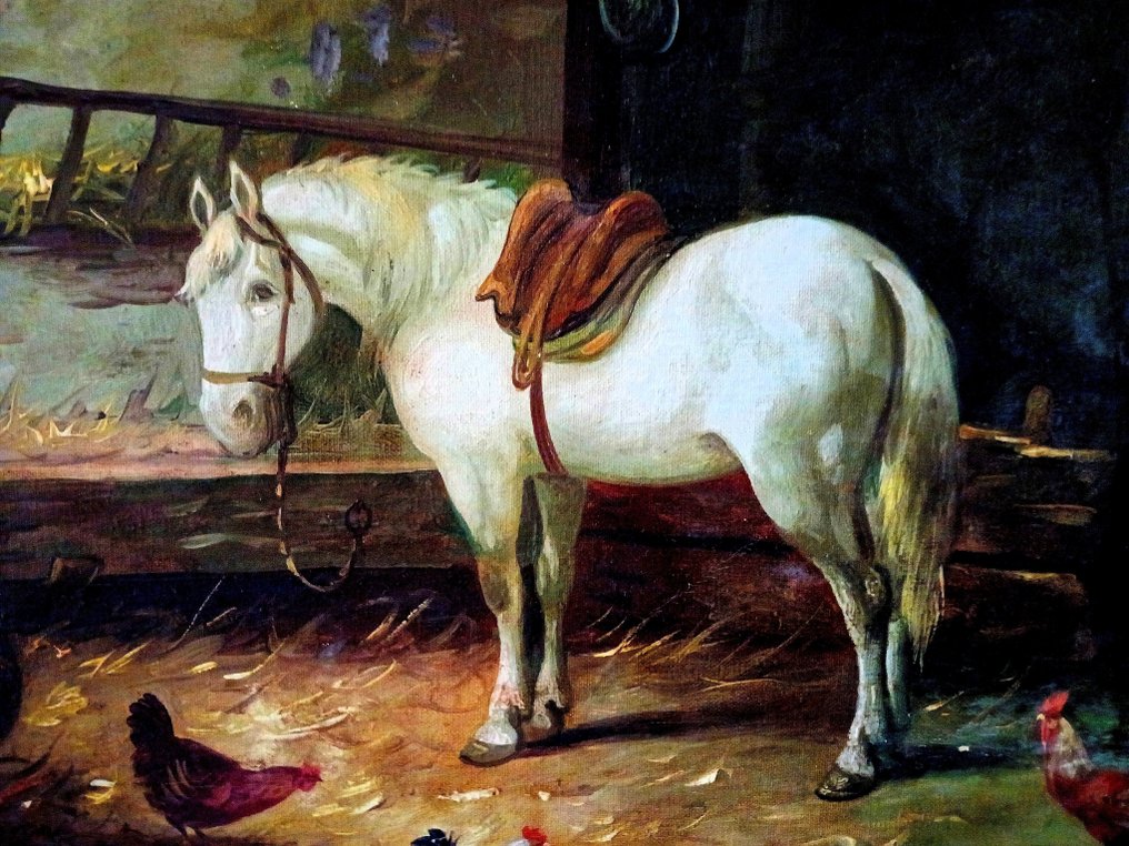 European school (XX) - El establo - NO RESERVE #3.2