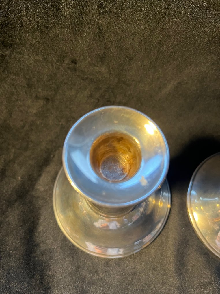 Kandelaar (2) - .835 zilver - W. Burger & Zoon, Haarlem #2.1