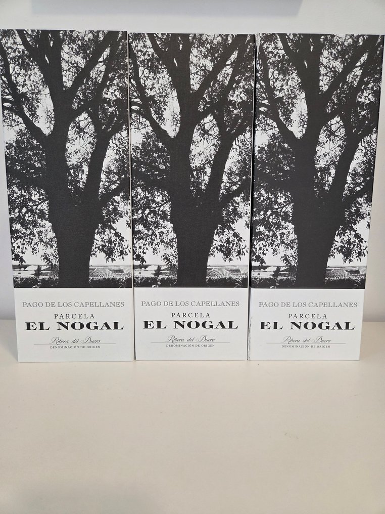 2021 Pago de Los Capellanes, Parcela El Nogal - Ρίμπερα ντελ Ντουέρο - 3 Bottles (0.75L) #2.1