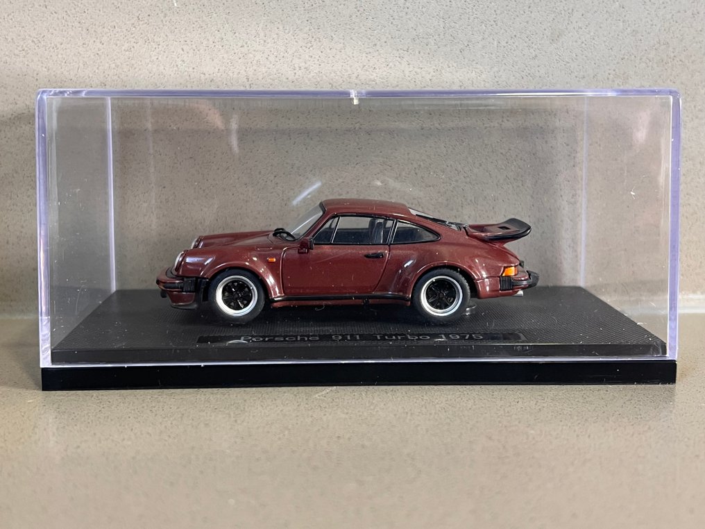Ebbro 1:43 - Miniatura de carro - Porsche 911 Turbo 1975 - Muito raro e Esgotado #1.0