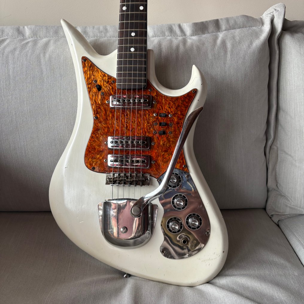 Kawai Hsin Mi -  - Elektrisk guitar - Japan - 1969 #1.0