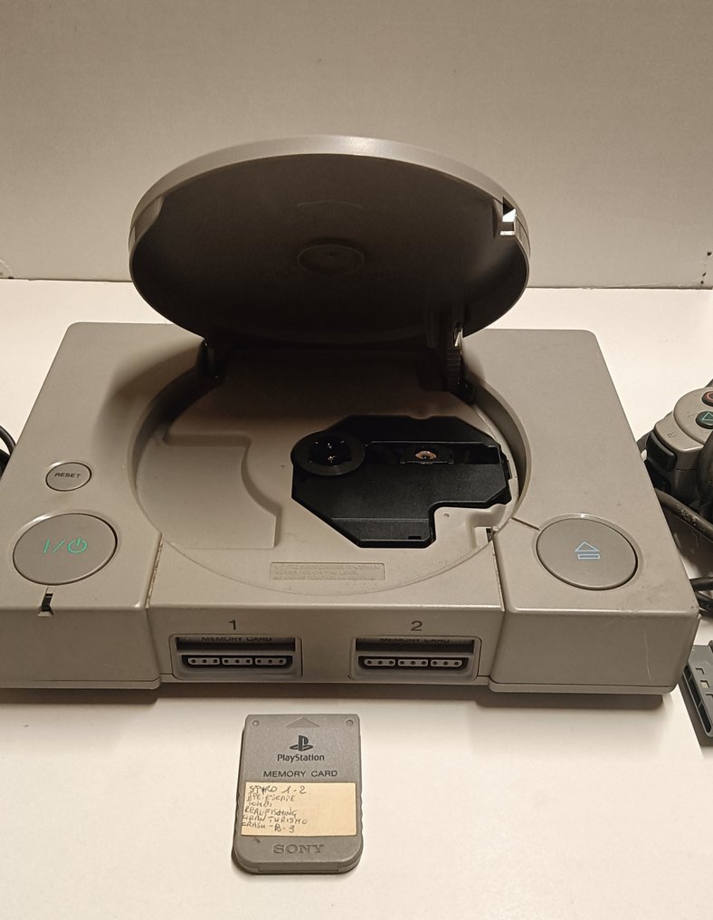 Sony - Playstation 1 (PS1) - SCPH-7502 - Video game console + games #2.1