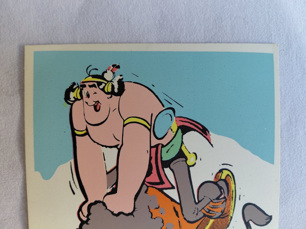 Oumpah-Pah - 1 Præget postkort - Flock Indus - 1960 #1.0