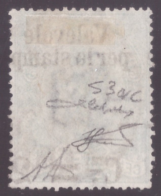 意大利王国 1890 - 三件具有不同类型的覆盖印刷 - Sassone NN. 50ae, 51aea, 53ac #4.3