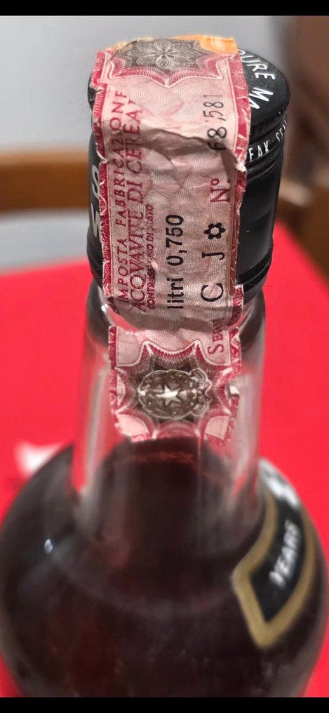 Dufftown-Glenlivet 8 years old Pure Malt - b. 1980-talet - 75 cl #2.1