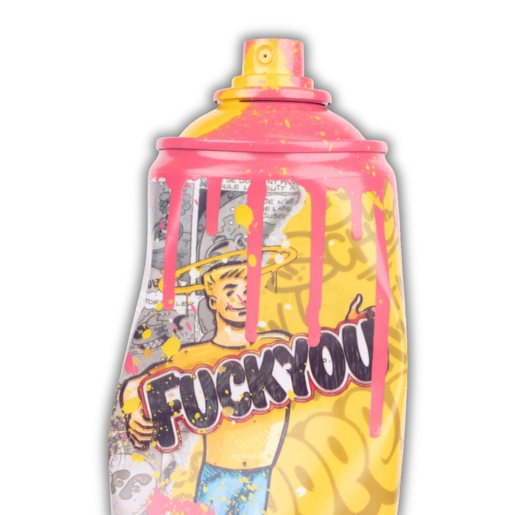 SKE - Pop'n Spray - F*Ck You Malabar Spirit #4.3