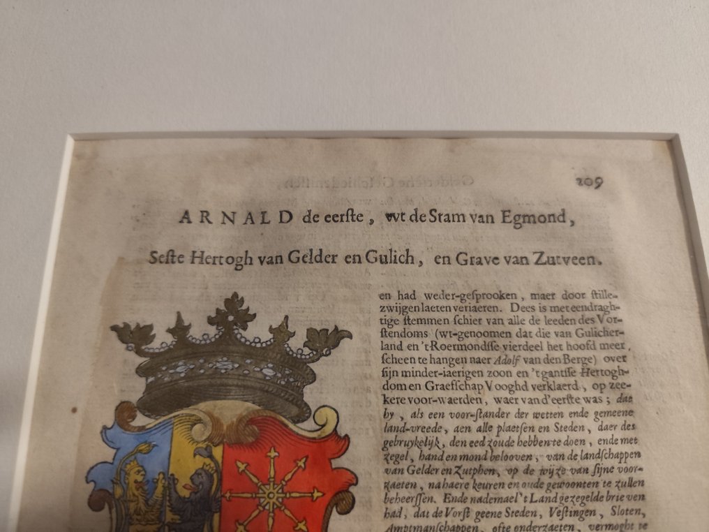 Slichtenhorst Geldersse Geschiedenissen - 1654 #3.2