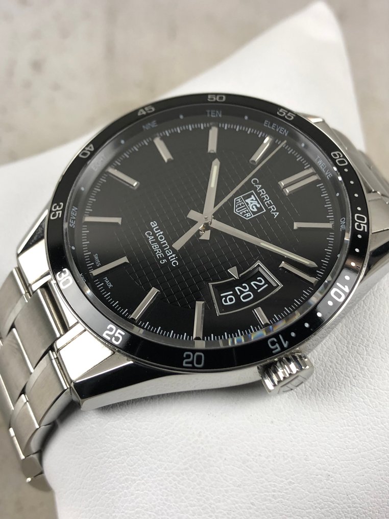 TAG Heuer - Carrera Caliber 5 Date Automatic - Senza prezzo di riserva - WV211M-0 - Uomo - 2010-2020 #2.1
