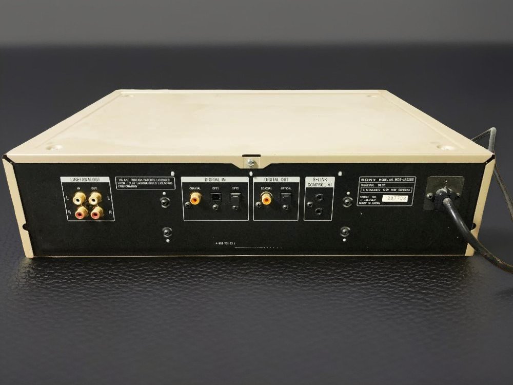 Sony - MDS-JA22ES – ES Series Minidisc-spiller #3.2