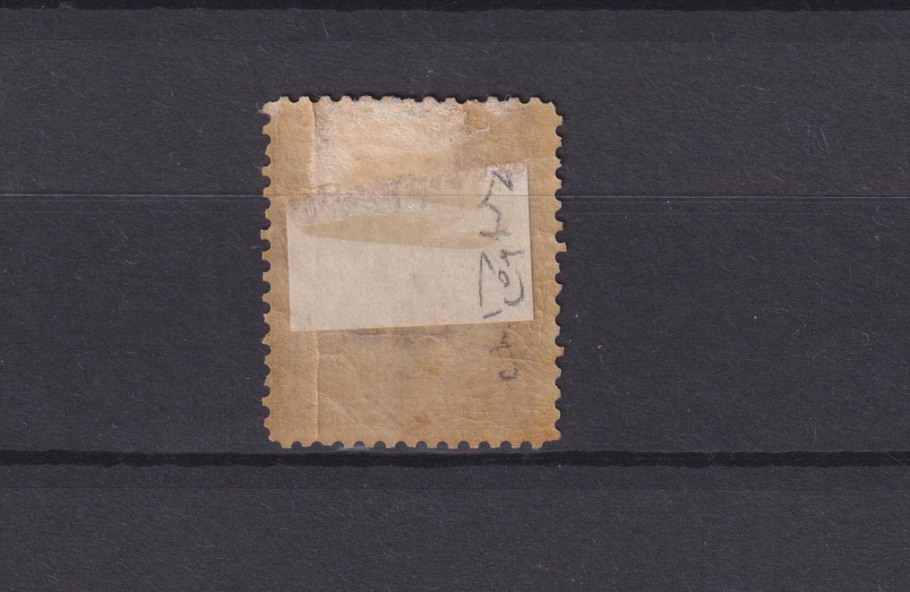 Ιταλία Βασίλειο 1901/1901 - Φλορέαλε, 5 λεπτά. δοκιμή σε βιολετί, αυθεντική γόμα, πιστοποίηση Raybaudi. - Sassone n° 70 #1.0