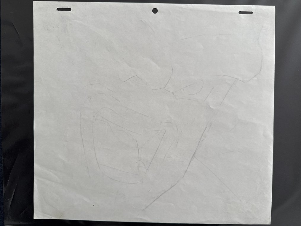 Akira Toriyama - 1 Original colour page - dragon ball z - Paikûhan #2.1