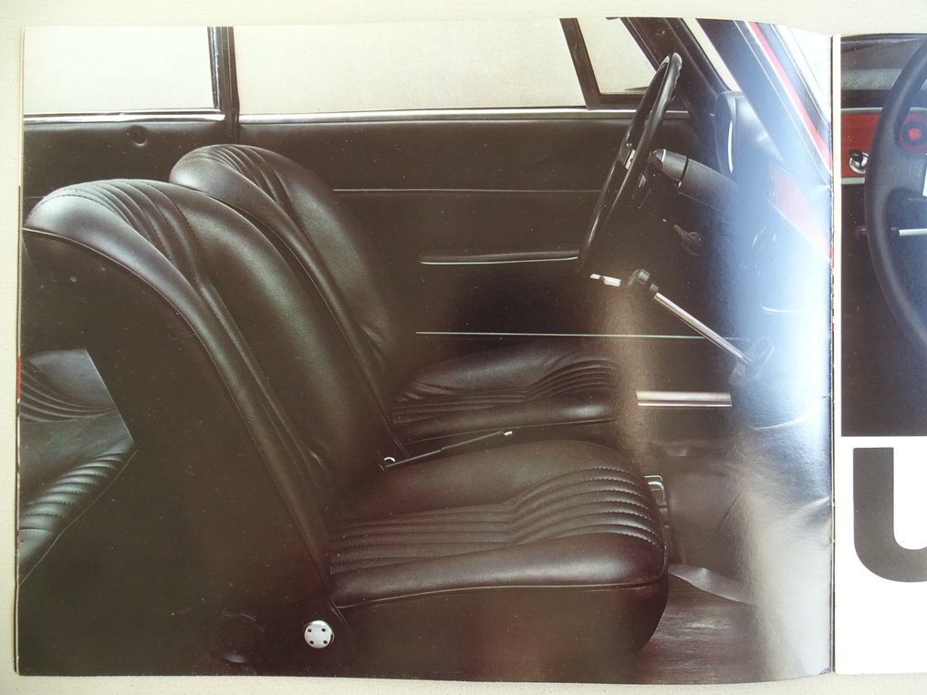 Brochure - Alfa Romeo - GT 1300 Junior & Spider 1300 Junior - 1971 #3.2