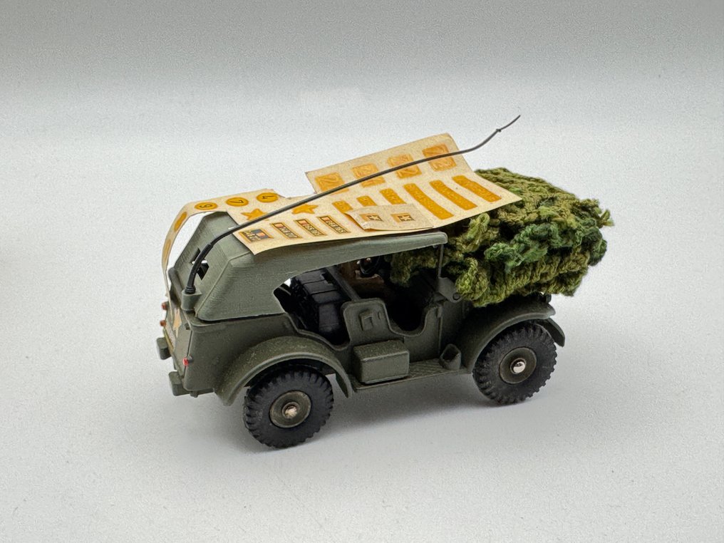 Dinky Toys - Στρατιωτικό όχημα μοντελισμού - Dinky Toys 810 Command Car Militaire, Boxed - Χωρίς ελάχιστη τιμή εκχώρησης #4.3