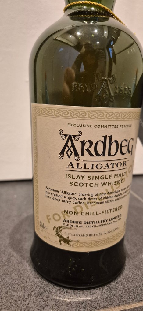 Ardbeg Alligator - Exclusive Committee Reserve for Discussion  - 70cl #4.3