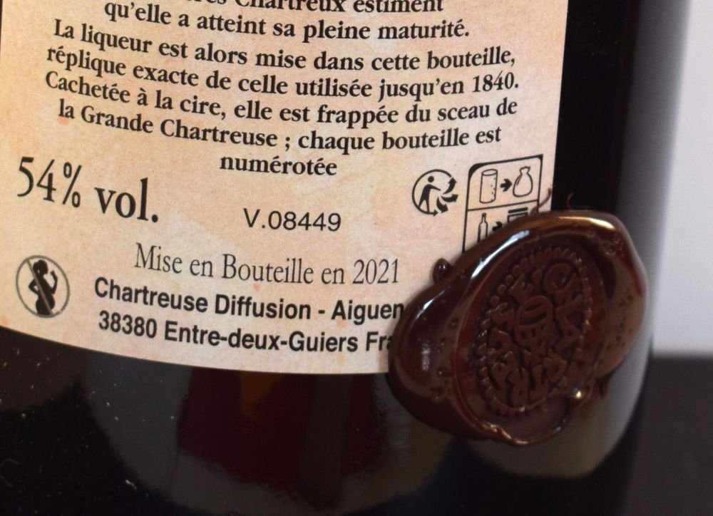 Chartreuse - VEP 2021 - Verte/Green  - 1L #4.3
