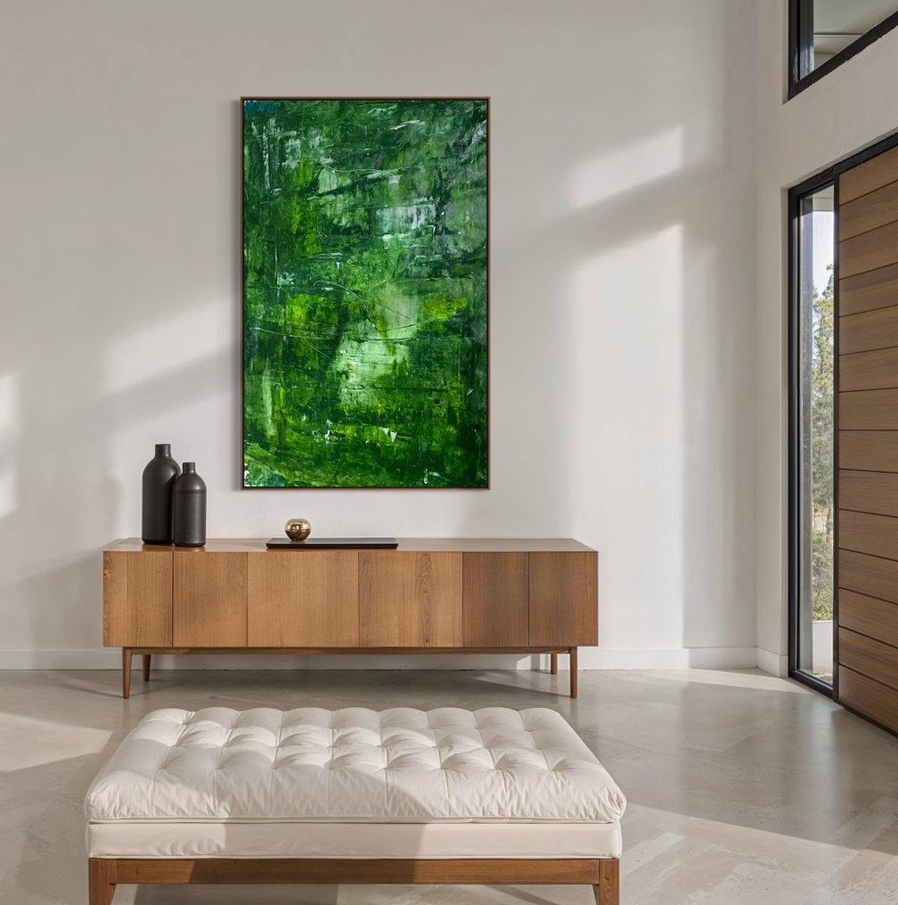 Alberto Stocco - Abstract -the green forest #1.0