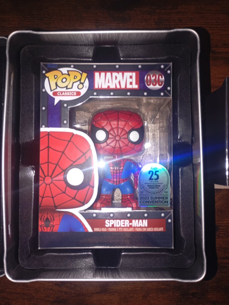 Funko  - Funko Pop Spider-Man - 2020+ - U.S. #3.2