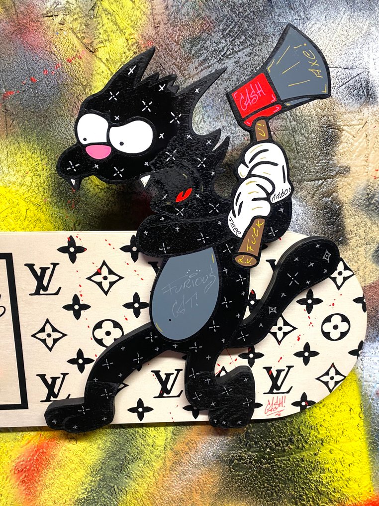CASH - ITCHY ET SCRATCHY BY LOUIS VUITTON #3.2
