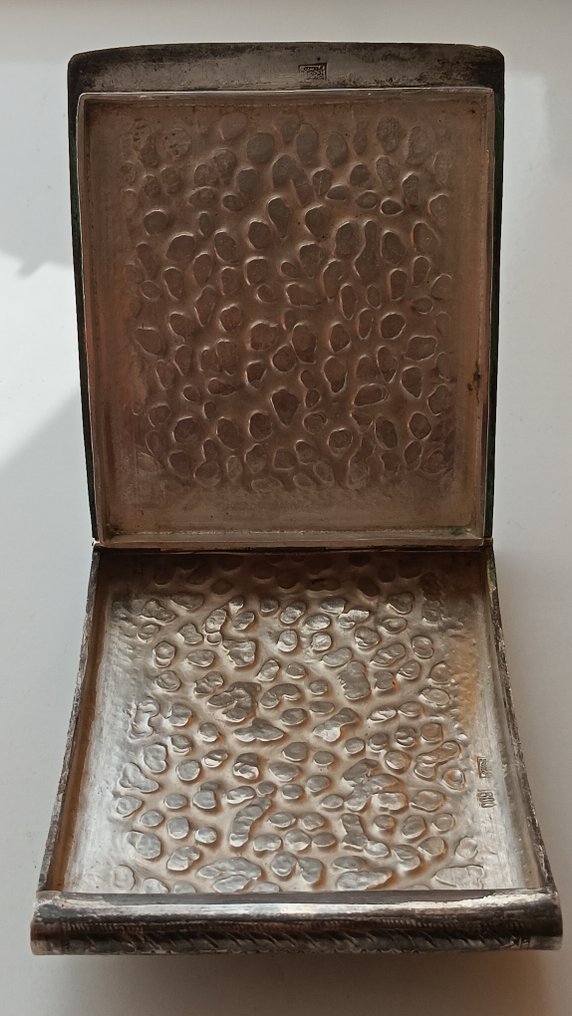 Astuccio per sigarette - .800 argento #2.1