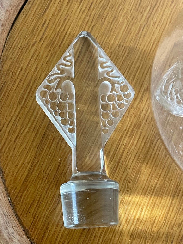 Lalique - René Lalique - 玻璃水瓶 - 玻璃 - Modèle Saverne #3.2