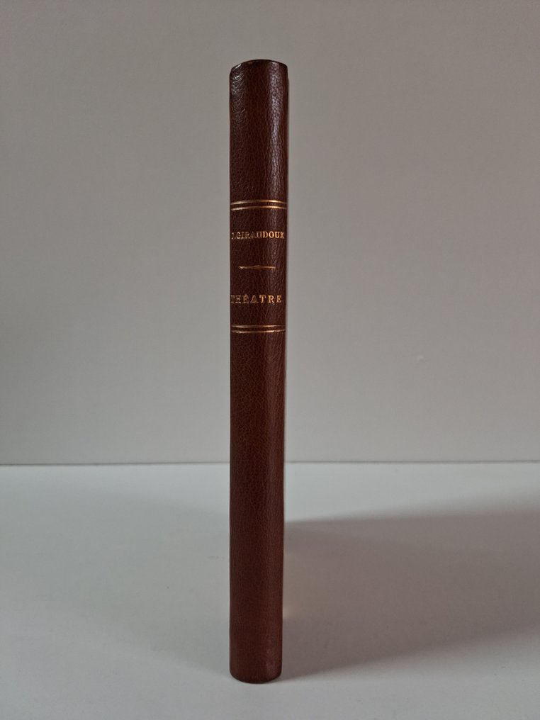Jean Giraudoux / Frontispice de Christian Bérard - Théâtre - 1948 #1.0