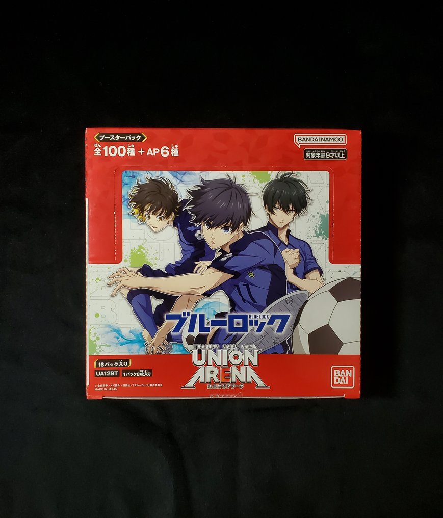 Bandai - 1 Booster box - UA12BT Blue Lock Booster Box #1.0