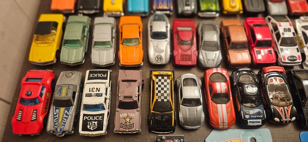 Hot Wheels, Matchbox, Corgi, Greenlight 1:64 - Model car  (254) - Large Collection Of Models, Various Examples - Huge Quantity #1.0