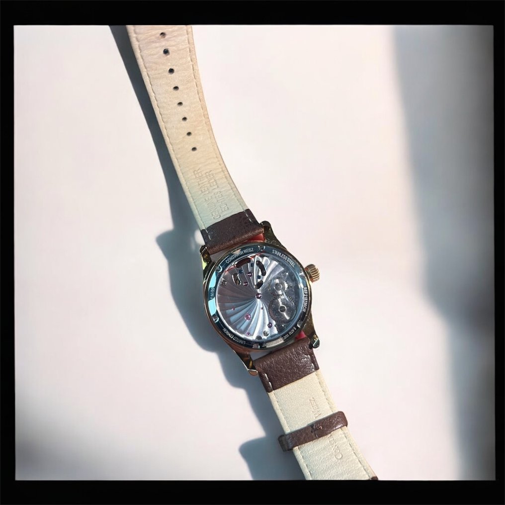 Constantin Weisz - Ohne mindestpreis - Tourbillon Automatik 14/99 Limited - Unisex - 2010 #3.2