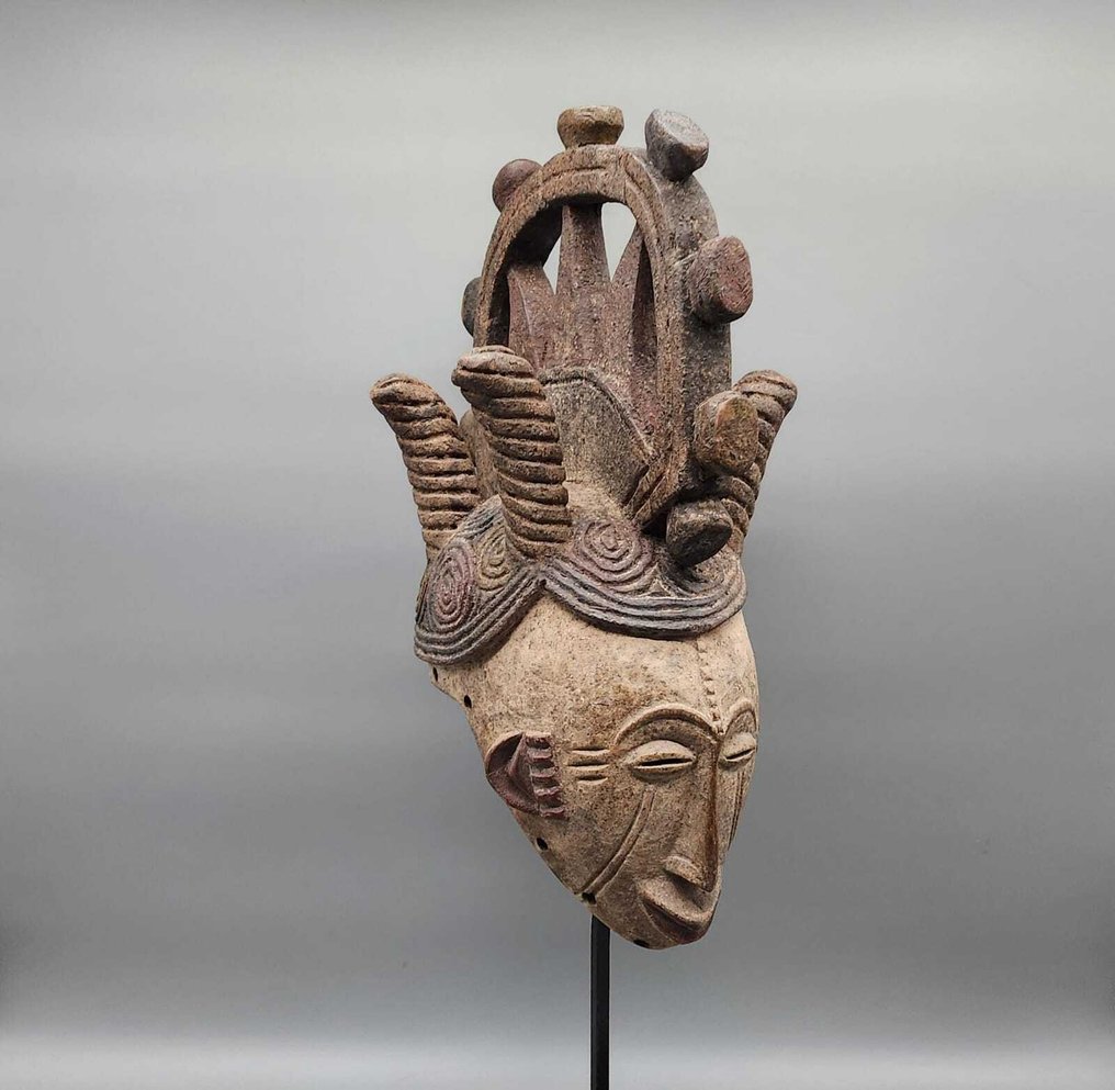 面罩头盔 - Igbo - 尼日利亞  (沒有保留價) #3.2