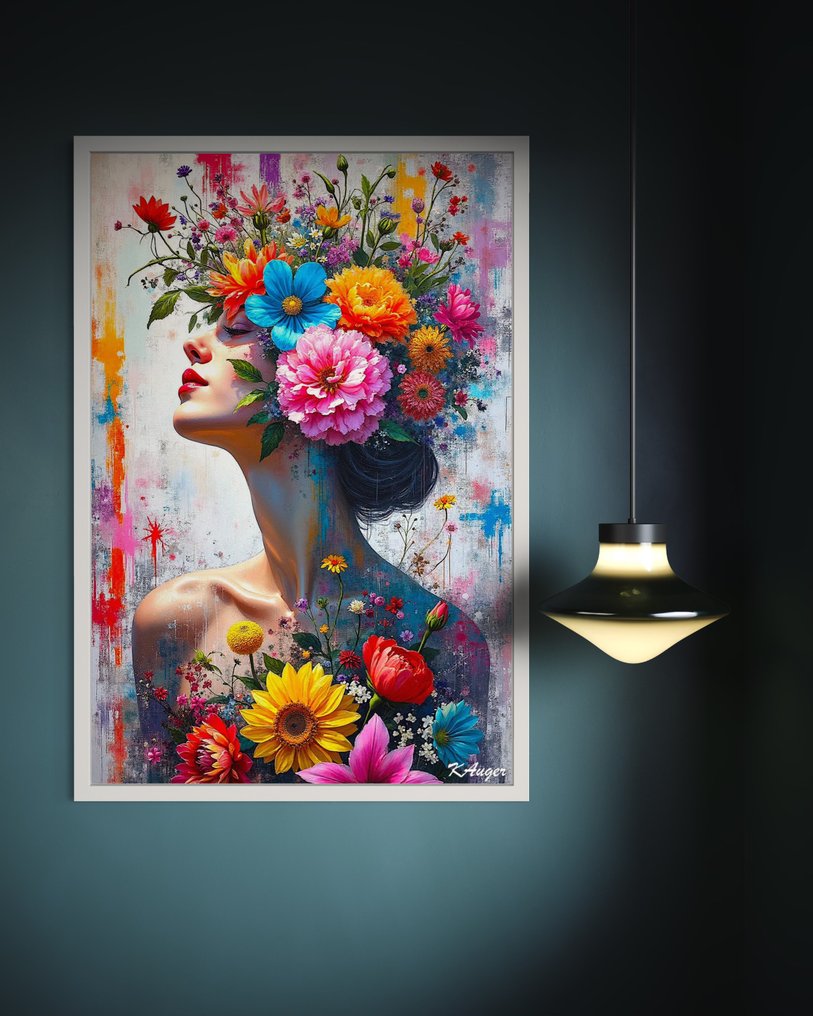 KAUGER (1972) - Noemie 1/1 Toile XL #1.0