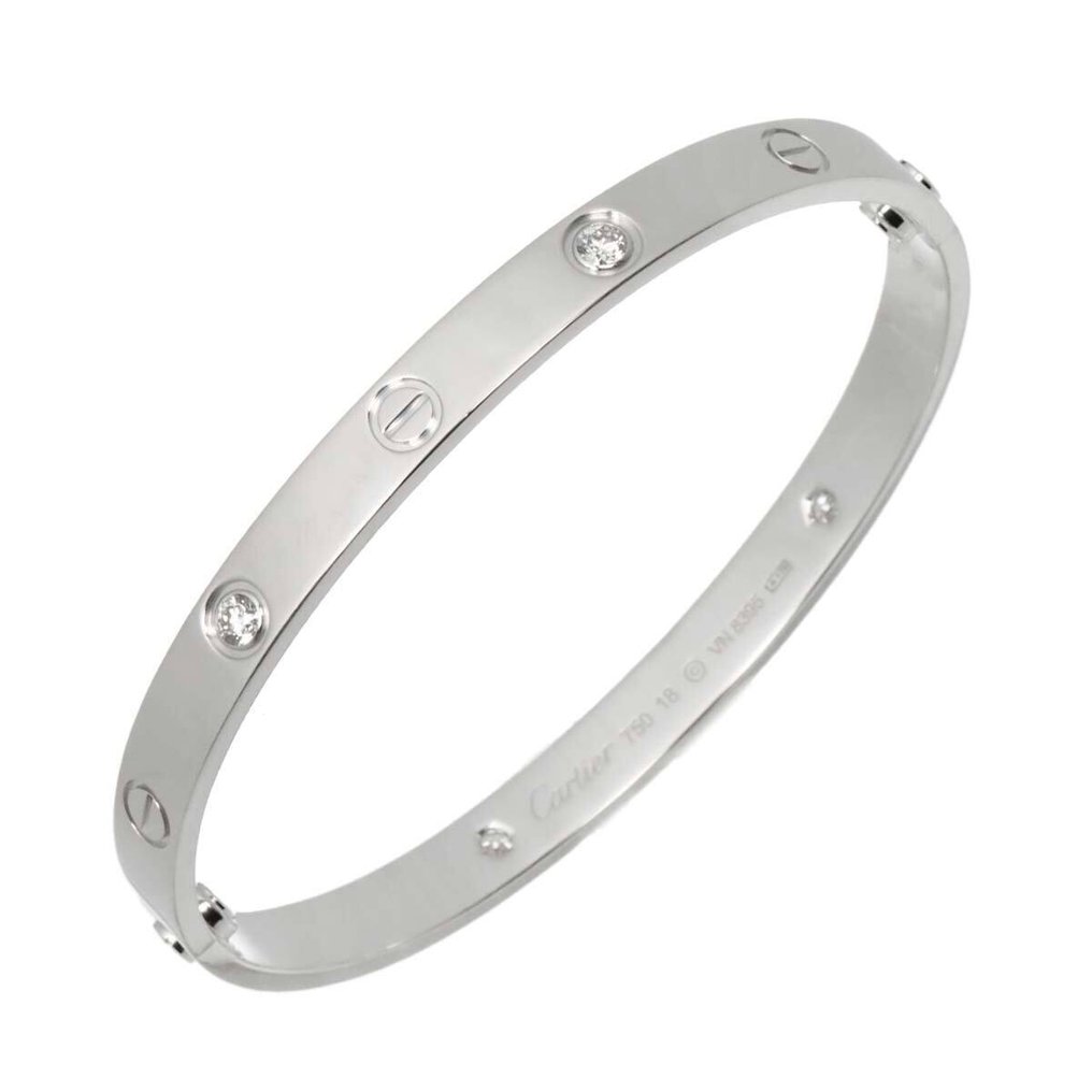 Cartier - Bracelet - 18 kt. White gold #1.0