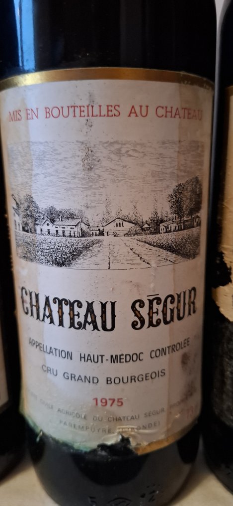 1975 Chateau Segur - Medoc Cru Bourgeois - 3 Bottles (0.75L) #4.3