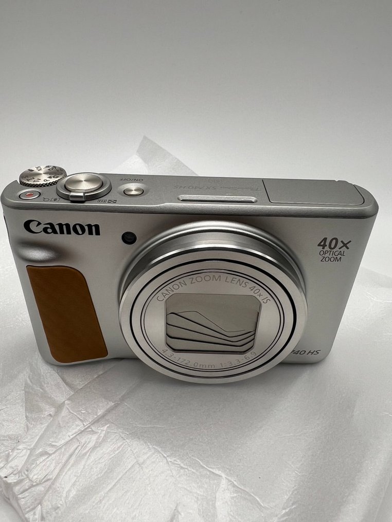Canon PowerShot SX740 HS (Silver) Fotocamera digitale #2.1