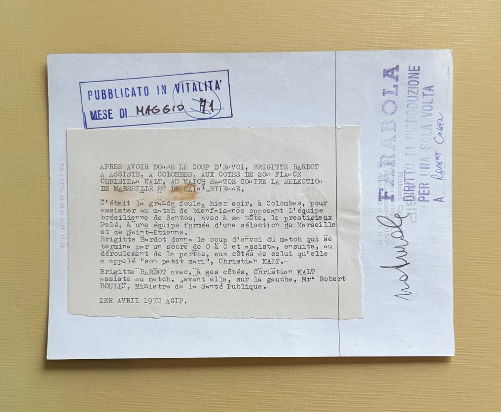 Robert Cohen - Brigitte Bardot & Christian Kalt #3.2